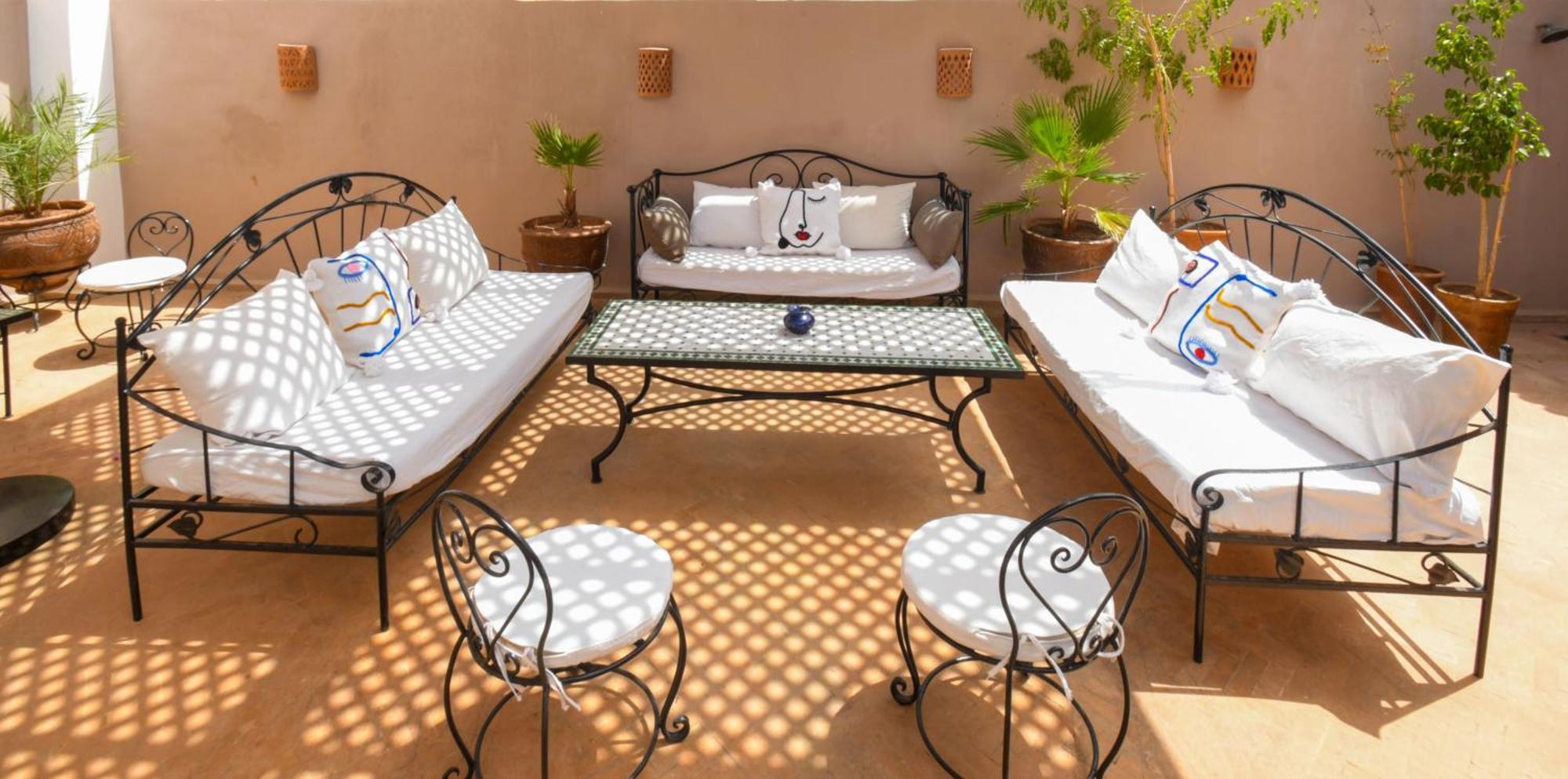 Riad Berenssi Marrakesch Exterior foto