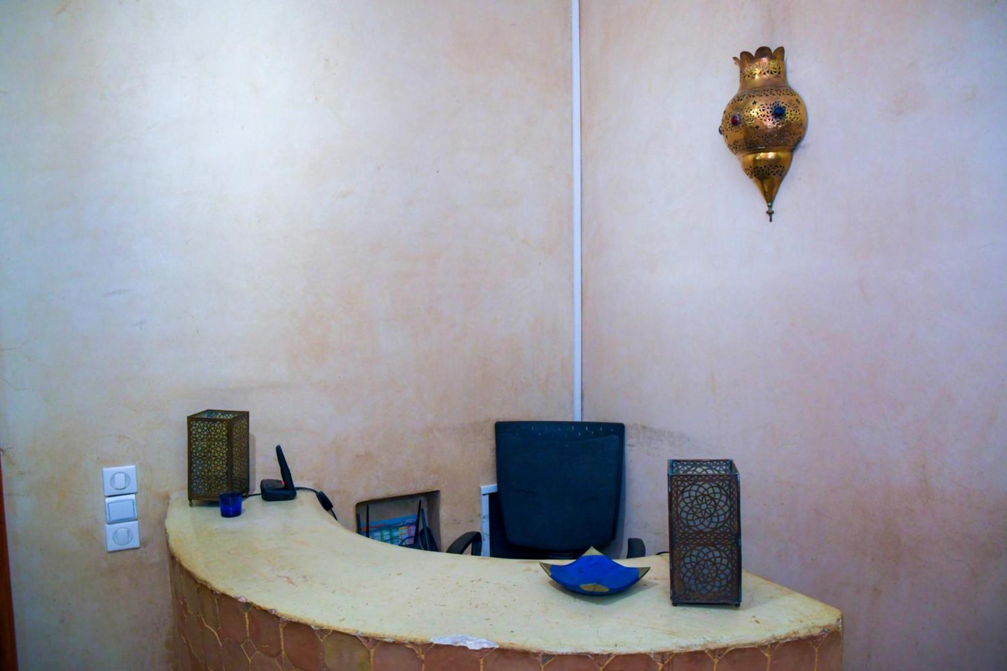 Riad Berenssi Marrakesch Exterior foto