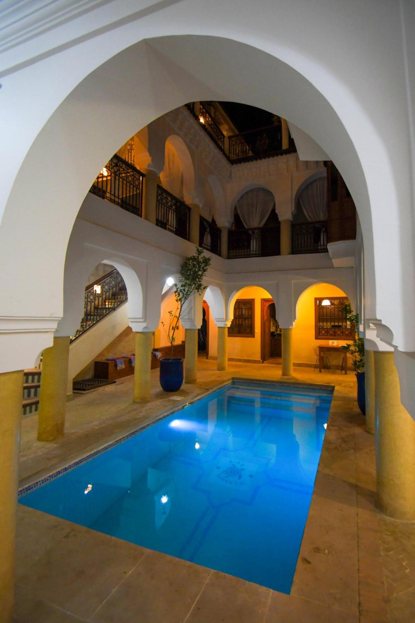 Riad Berenssi Marrakesch Exterior foto