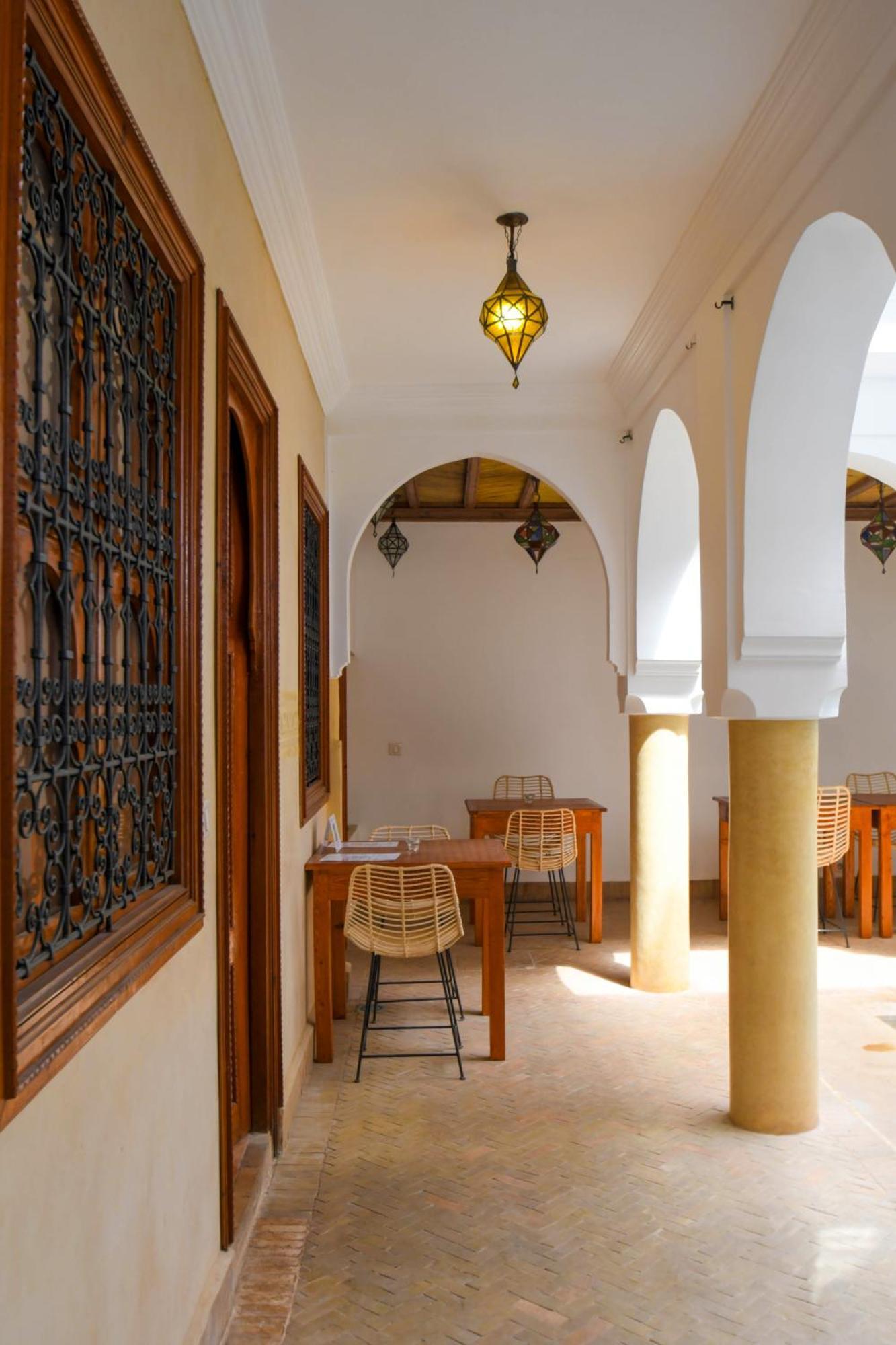 Riad Berenssi Marrakesch Exterior foto