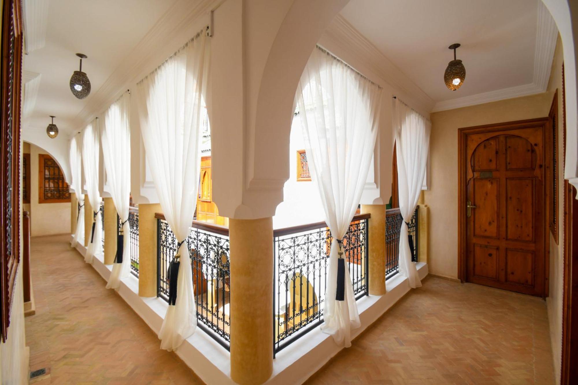 Riad Berenssi Marrakesch Exterior foto