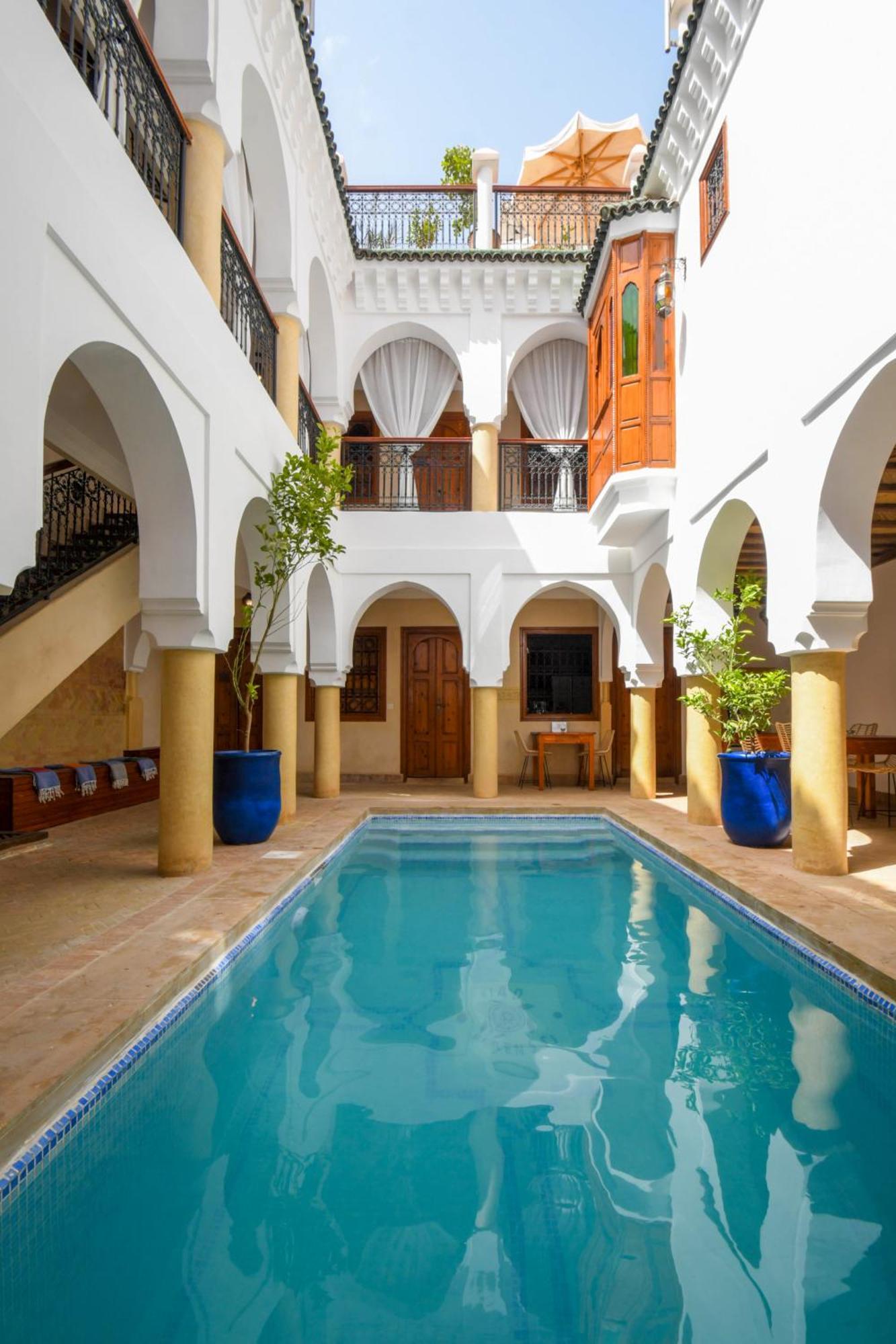 Riad Berenssi Marrakesch Exterior foto
