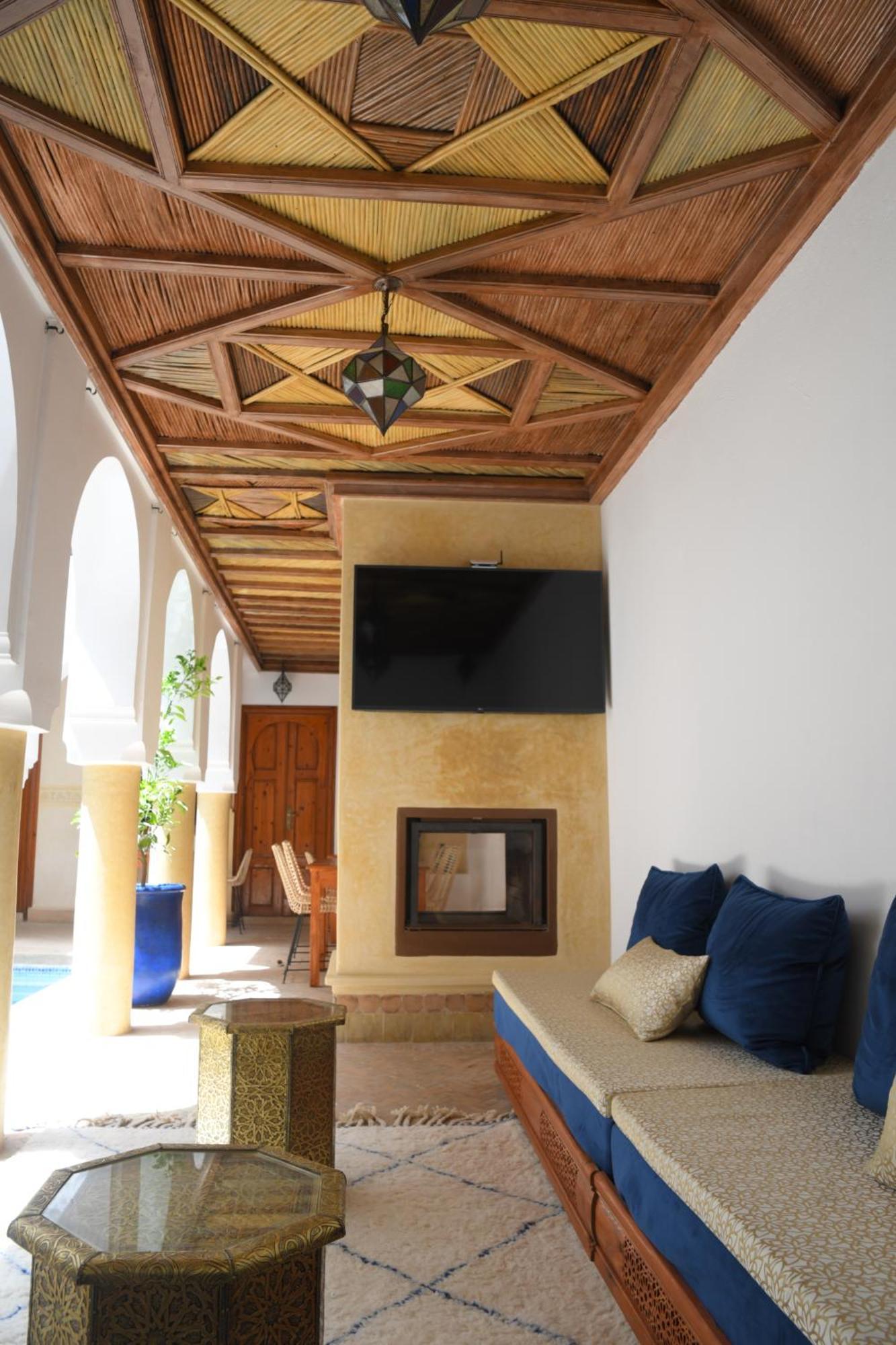 Riad Berenssi Marrakesch Exterior foto