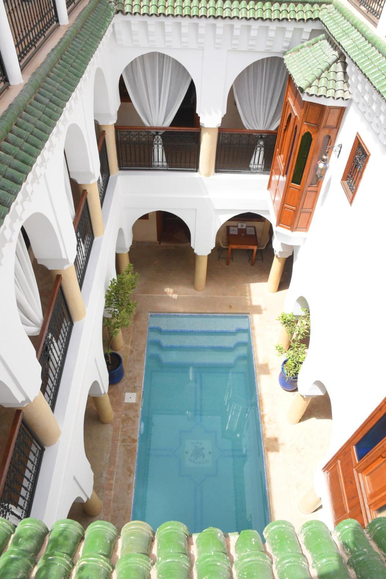 Riad Berenssi Marrakesch Exterior foto