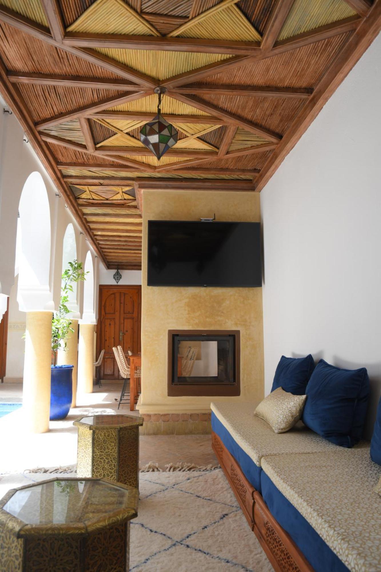 Riad Berenssi Marrakesch Exterior foto