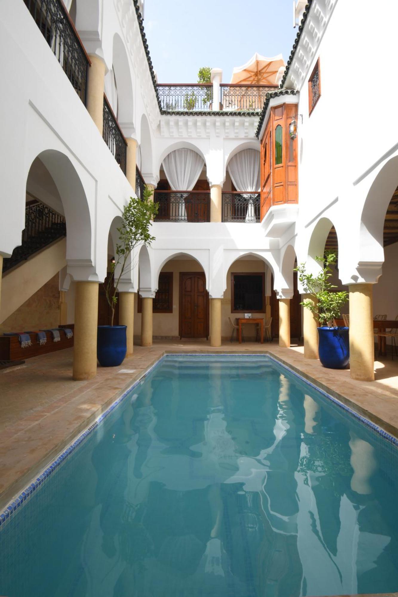 Riad Berenssi Marrakesch Exterior foto