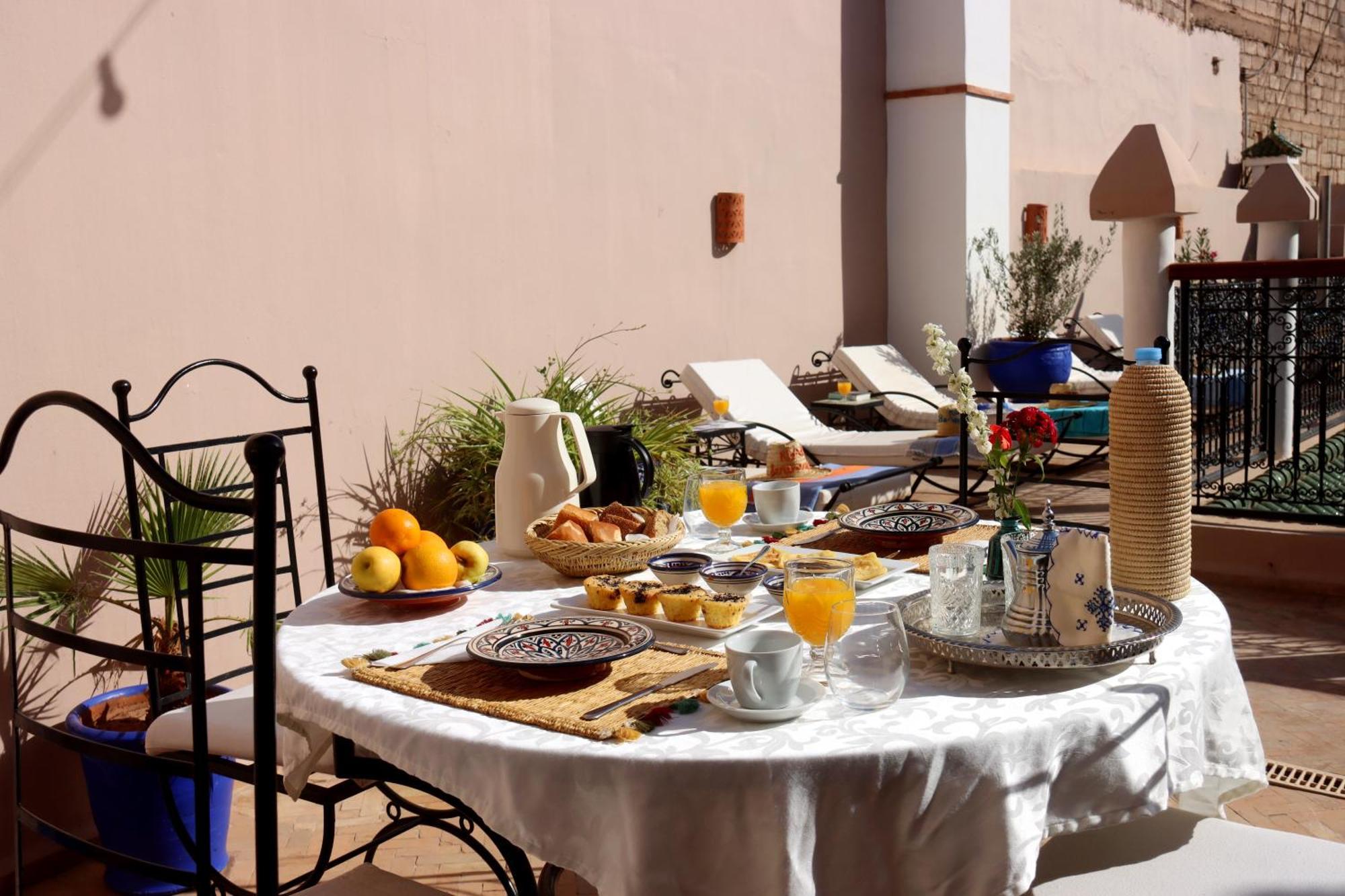 Riad Berenssi Marrakesch Exterior foto