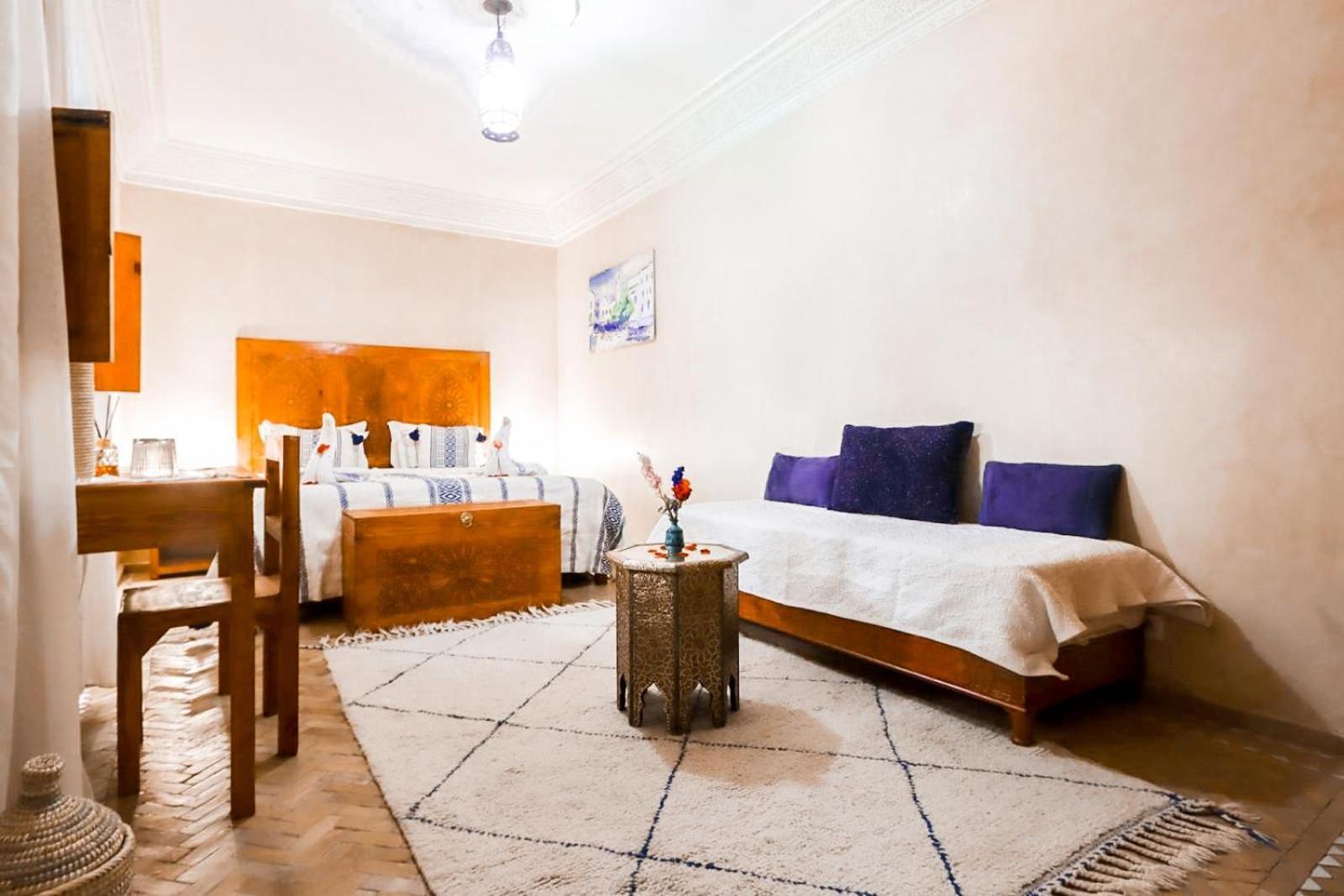 Riad Berenssi Marrakesch Exterior foto