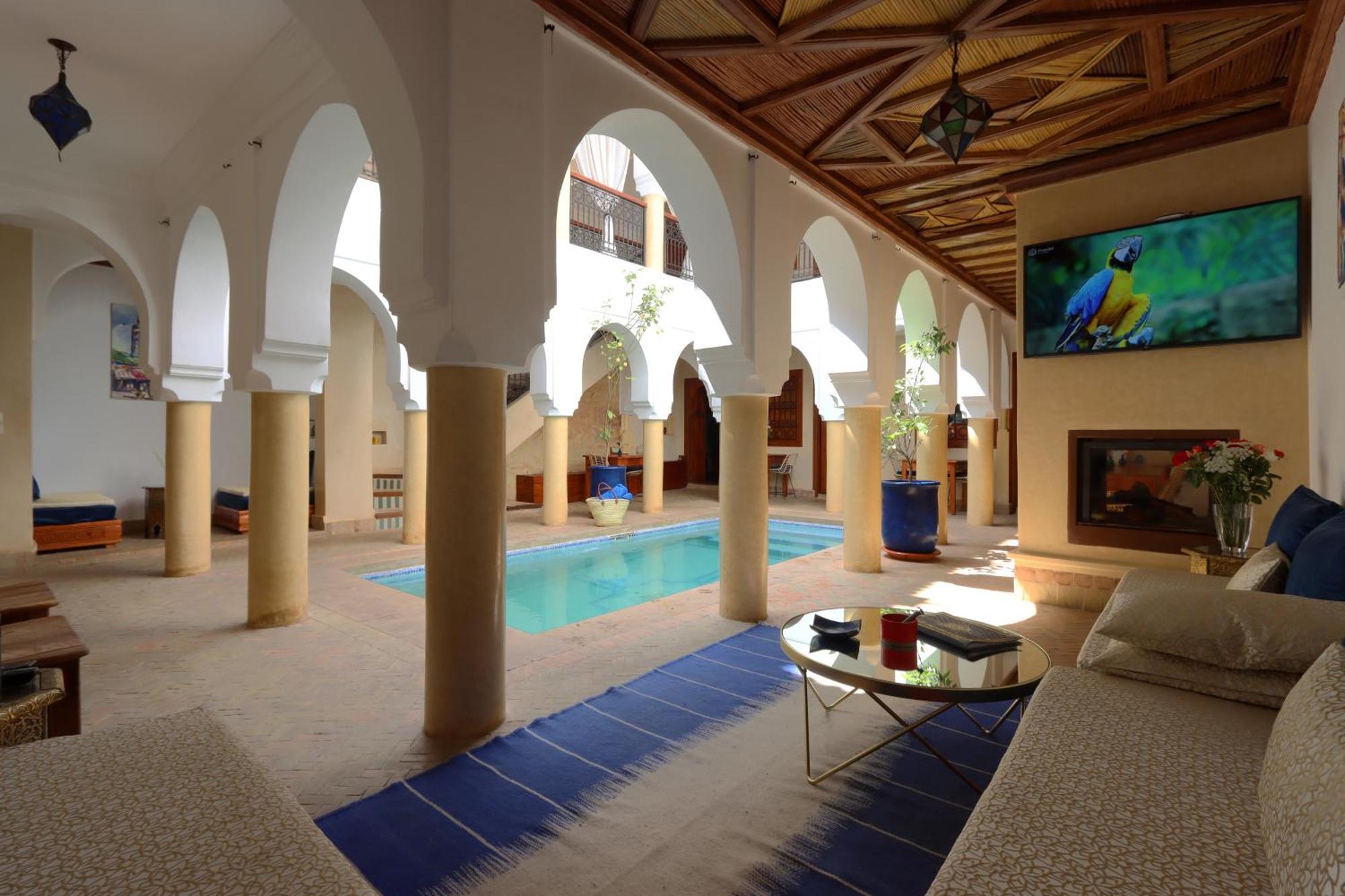 Riad Berenssi Marrakesch Exterior foto